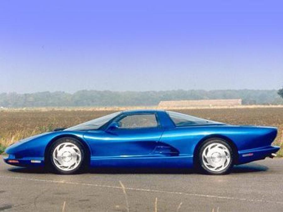  Chevrolet Corvette Cerv III Concept 1990 года  (фото 3 из 6)